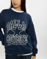 Vintage 1995 NFL Dallas Cowboys Sweatshirt <br>M , The Real Deal , newtown, sydney, australia, thrift store, opshop, preloved, secondhand, sustainable, retro, antique, 70s, 80s, 90s, 2000s, 00s, fashion, clothing, streetwear, trendy, garment, style, boutique, store, shop, archive, sale, cheap, best, top