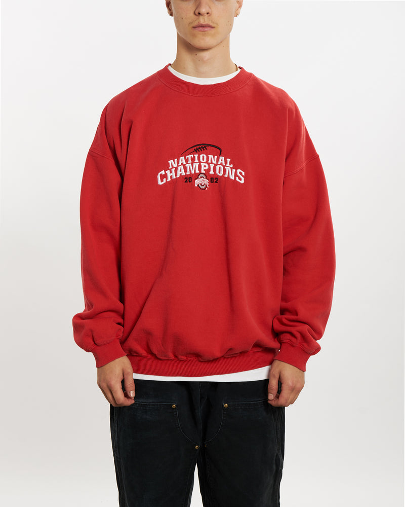 Vintage NCAA Ohio State Buckeyes Sweatshirt <br>L