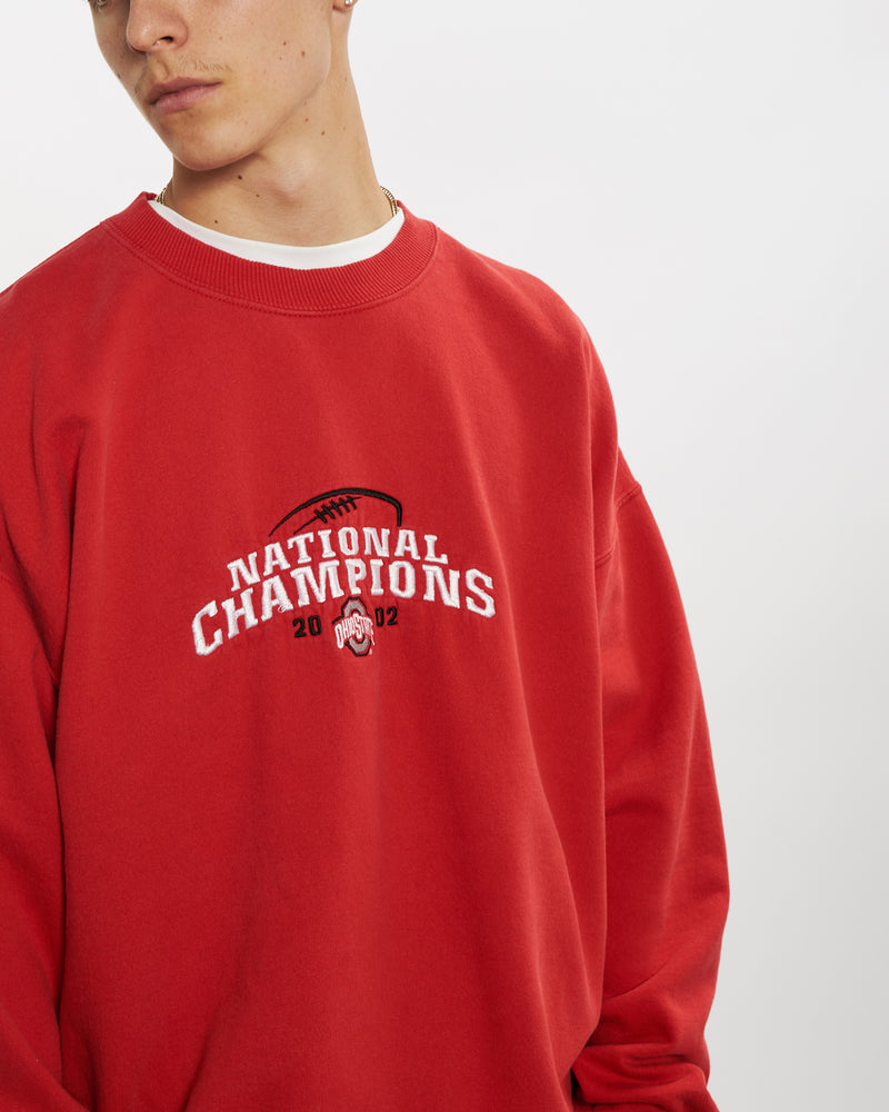 Vintage NCAA Ohio State Buckeyes Sweatshirt <br>L