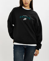 Vintage 90s NFL Philadelphia Eagles Sweatshirt <br>M , The Real Deal , newtown, sydney, australia, thrift store, opshop, preloved, secondhand, sustainable, retro, antique, 70s, 80s, 90s, 2000s, 00s, fashion, clothing, streetwear, trendy, garment, style, boutique, store, shop, archive, sale, cheap, best, top