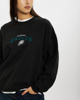 90s NFL Philadelphia Eagles Sweatshirt <br>M