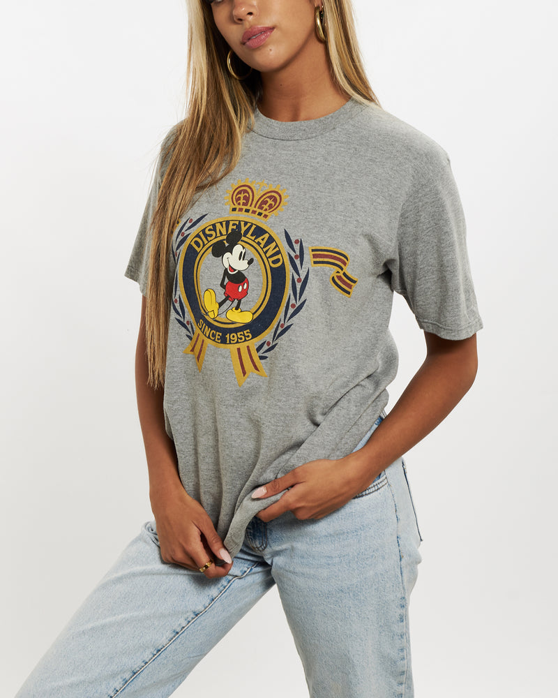 Vintage 90s Disneyland 'Mickey Mouse' Tee <br>XS , The Real Deal , newtown, sydney, australia, thrift store, opshop, preloved, secondhand, sustainable, retro, antique, 70s, 80s, 90s, 2000s, 00s, fashion, clothing, streetwear, trendy, garment, style, boutique, store, shop, archive, sale, cheap, best, top