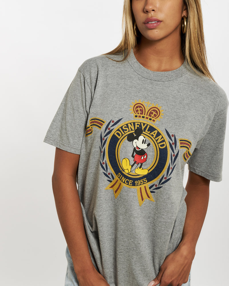 Vintage 90s Disneyland 'Mickey Mouse' Tee <br>XS , The Real Deal , newtown, sydney, australia, thrift store, opshop, preloved, secondhand, sustainable, retro, antique, 70s, 80s, 90s, 2000s, 00s, fashion, clothing, streetwear, trendy, garment, style, boutique, store, shop, archive, sale, cheap, best, top