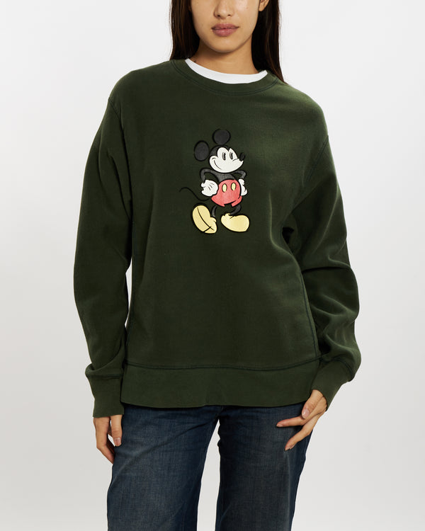 90s Disney Mickey Mouse Sweatshirt <br>M