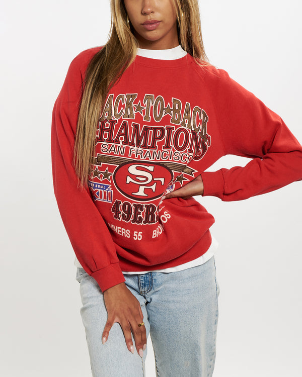 1989 NFL San Francisco 49ers Sweatshirt <br>XS