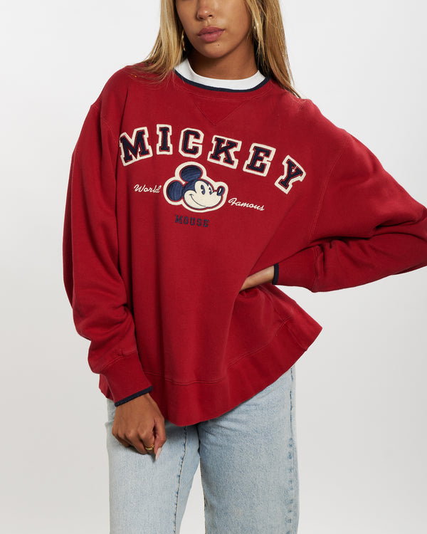 90s Disney Mickey Mouse Sweatshirt <br>XS