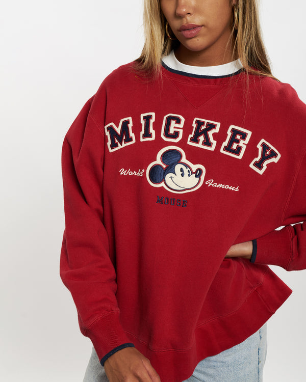 90s Disney Mickey Mouse Sweatshirt <br>XS