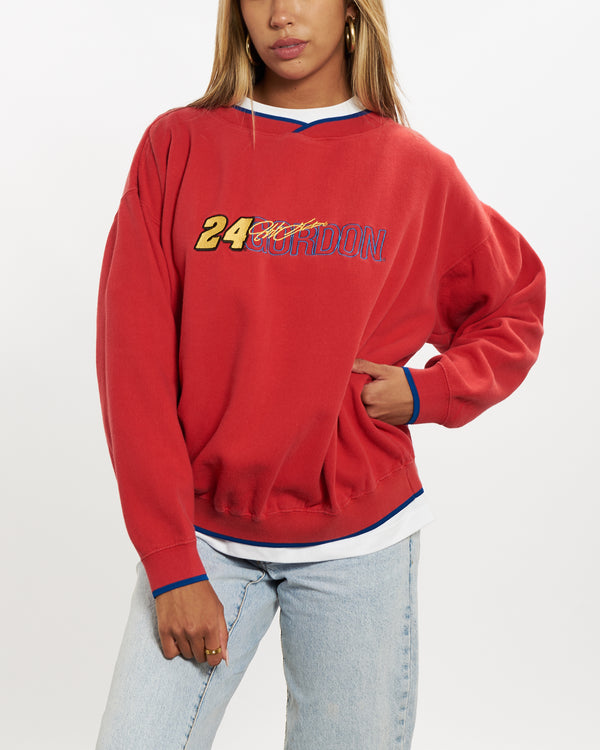Vintage NASCAR Jeff Gordon Racing Sweatshirt <br>XS