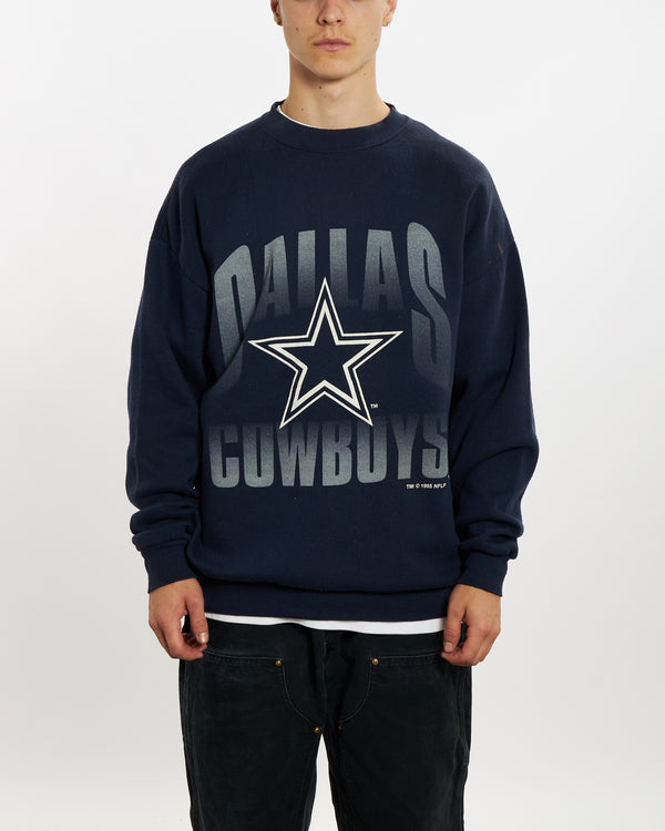 1995 NFL Dallas Cowboys Sweatshirt <br>L