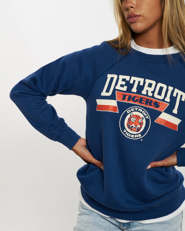 80s Champion MLB Detroit Tigers Sweatshirt <br>XS
