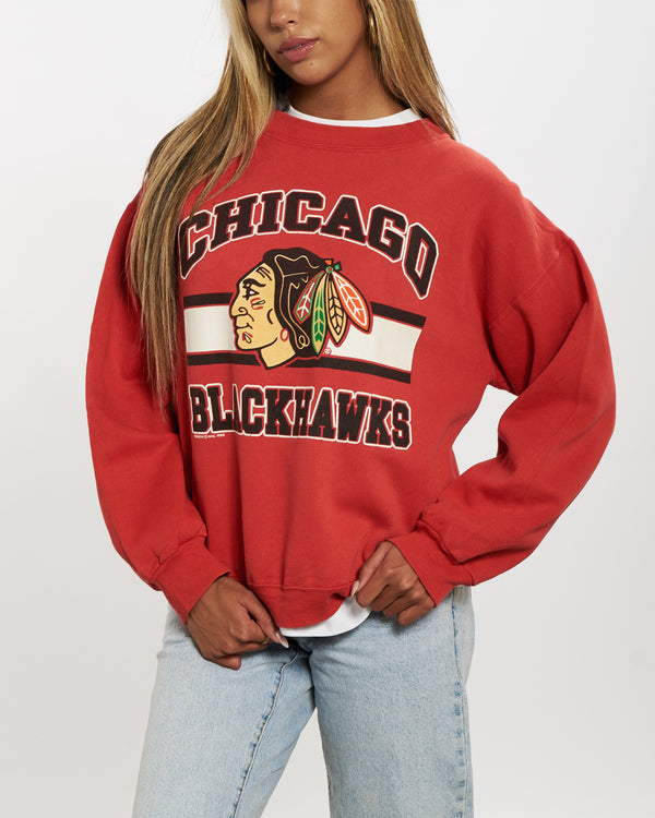 1988 NHL Chicago Blackhawks Sweatshirt <br>XS