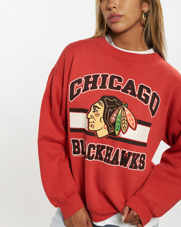 1988 NHL Chicago Blackhawks Sweatshirt <br>XS