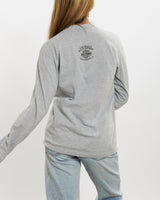 Vintage Harley Davidson Long Sleeve Mock Neck Tee <br>XS , The Real Deal , newtown, sydney, australia, thrift store, opshop, preloved, secondhand, sustainable, retro, antique, 70s, 80s, 90s, 2000s, 00s, fashion, clothing, streetwear, trendy, garment, style, boutique, store, shop, archive, sale, cheap, best, top