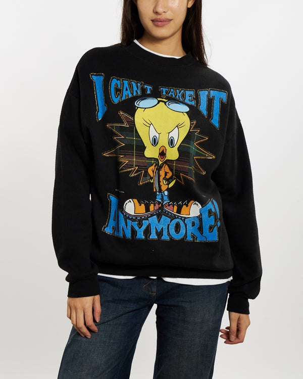 1996 Looney Tunes Tweety Bird Sweatshirt <br>M