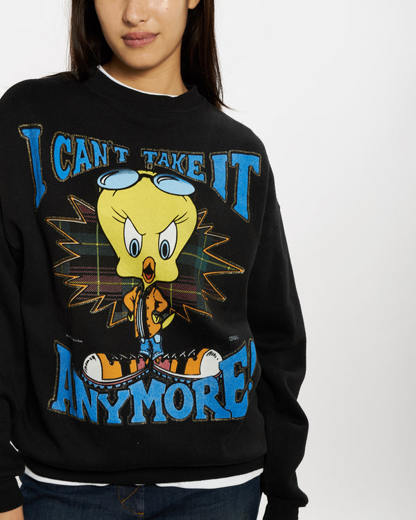1996 Looney Tunes Tweety Bird Sweatshirt <br>M