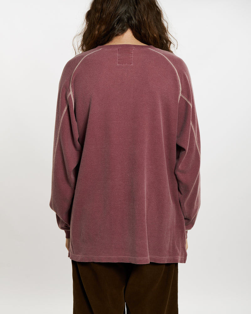 Vintage 90s Looney Tunes 'Bugs Bunny' Long Sleeve Shirt <br>XL , The Real Deal , newtown, sydney, australia, thrift store, opshop, preloved, secondhand, sustainable, retro, antique, 70s, 80s, 90s, 2000s, 00s, fashion, clothing, streetwear, trendy, garment, style, boutique, store, shop, archive, sale, cheap, best, top