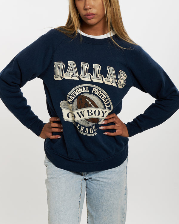 80s NFL Dallas Cowboys Sweatshirt <br>XS