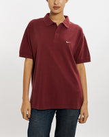 Vintage 90s Nike Polo Shirt <br>M , The Real Deal , newtown, sydney, australia, thrift store, opshop, preloved, secondhand, sustainable, retro, antique, 70s, 80s, 90s, 2000s, 00s, fashion, clothing, streetwear, trendy, garment, style, boutique, store, shop, archive, sale, cheap, best, top