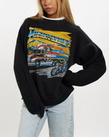 80s Highwaymen Motorcycle Sweatshirt <br>XS