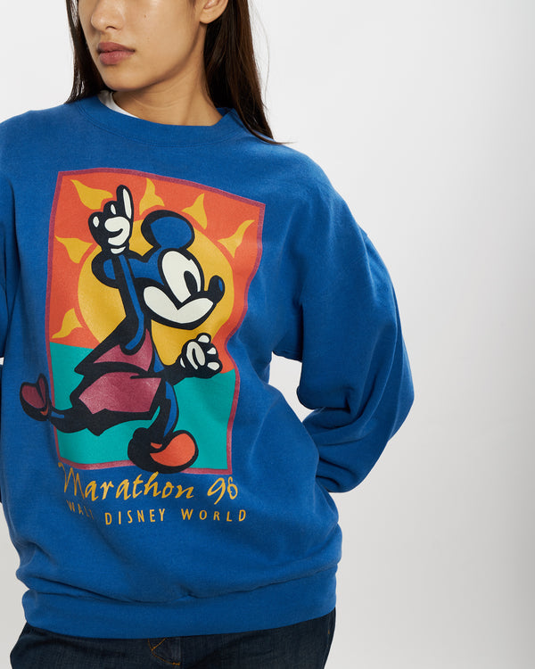 1996 Disney Mickey Mouse 'Marathon' Sweatshirt <br>M