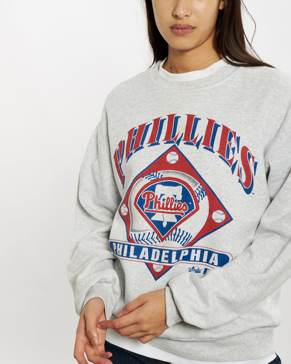 1993 MLB Philadelphia Phillies Sweatshirt <br>M
