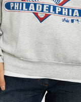 1993 MLB Philadelphia Phillies Sweatshirt <br>M