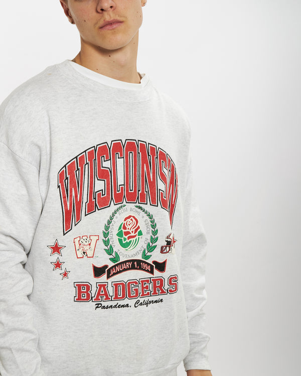 1994 NCAA Wisconsin Badgers Sweatshirt <br>L
