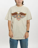 Vintage 1993 Harley Davidson Tee <br>S , The Real Deal , newtown, sydney, australia, thrift store, opshop, preloved, secondhand, sustainable, retro, antique, 70s, 80s, 90s, 2000s, 00s, fashion, clothing, streetwear, trendy, garment, style, boutique, store, shop, archive, sale, cheap, best, top