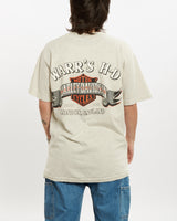 Vintage 1993 Harley Davidson Tee <br>S , The Real Deal , newtown, sydney, australia, thrift store, opshop, preloved, secondhand, sustainable, retro, antique, 70s, 80s, 90s, 2000s, 00s, fashion, clothing, streetwear, trendy, garment, style, boutique, store, shop, archive, sale, cheap, best, top
