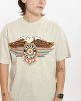 Vintage 1993 Harley Davidson Tee <br>S , The Real Deal , newtown, sydney, australia, thrift store, opshop, preloved, secondhand, sustainable, retro, antique, 70s, 80s, 90s, 2000s, 00s, fashion, clothing, streetwear, trendy, garment, style, boutique, store, shop, archive, sale, cheap, best, top