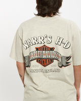 Vintage 1993 Harley Davidson Tee <br>S , The Real Deal , newtown, sydney, australia, thrift store, opshop, preloved, secondhand, sustainable, retro, antique, 70s, 80s, 90s, 2000s, 00s, fashion, clothing, streetwear, trendy, garment, style, boutique, store, shop, archive, sale, cheap, best, top