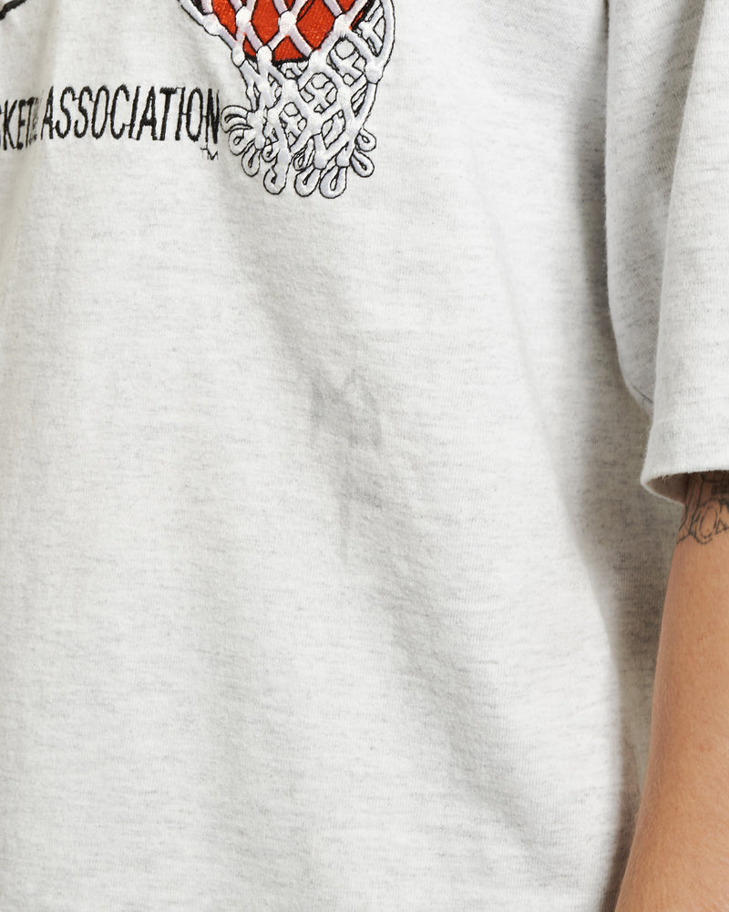 Vintage 90s NBA Chicago Bulls Embroidered Tee <br>S , The Real Deal , newtown, sydney, australia, thrift store, opshop, preloved, secondhand, sustainable, retro, antique, 70s, 80s, 90s, 2000s, 00s, fashion, clothing, streetwear, trendy, garment, style, boutique, store, shop, archive, sale, cheap, best, top