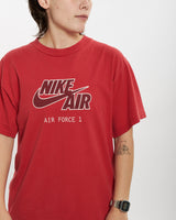 Vintage Nike 'Air Force 1' Tee <br>S , The Real Deal , newtown, sydney, australia, thrift store, opshop, preloved, secondhand, sustainable, retro, antique, 70s, 80s, 90s, 2000s, 00s, fashion, clothing, streetwear, trendy, garment, style, boutique, store, shop, archive, sale, cheap, best, top