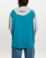 Vintage 90s NHL San Jose Sharks Hooded Tee <br>S , The Real Deal , newtown, sydney, australia, thrift store, opshop, preloved, secondhand, sustainable, retro, antique, 70s, 80s, 90s, 2000s, 00s, fashion, clothing, streetwear, trendy, garment, style, boutique, store, shop, archive, sale, cheap, best, top