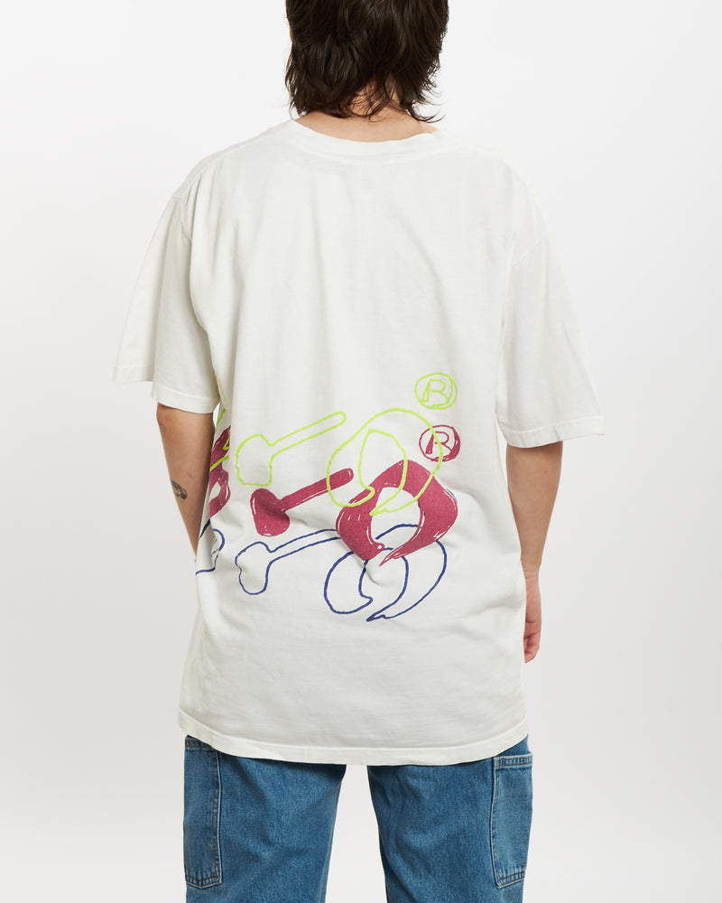 Vintage 90s Umbro Tee <br>S , The Real Deal , newtown, sydney, australia, thrift store, opshop, preloved, secondhand, sustainable, retro, antique, 70s, 80s, 90s, 2000s, 00s, fashion, clothing, streetwear, trendy, garment, style, boutique, store, shop, archive, sale, cheap, best, top