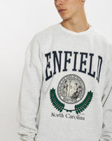 90s Enfield North Carolina Sweatshirt <br>L