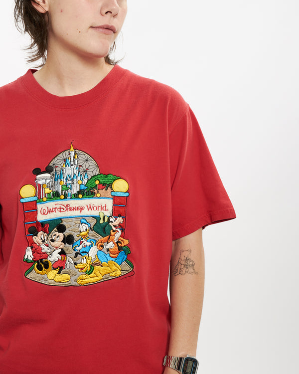 90s Walt Disney World 'Mickey & Friends' Tee <br>S