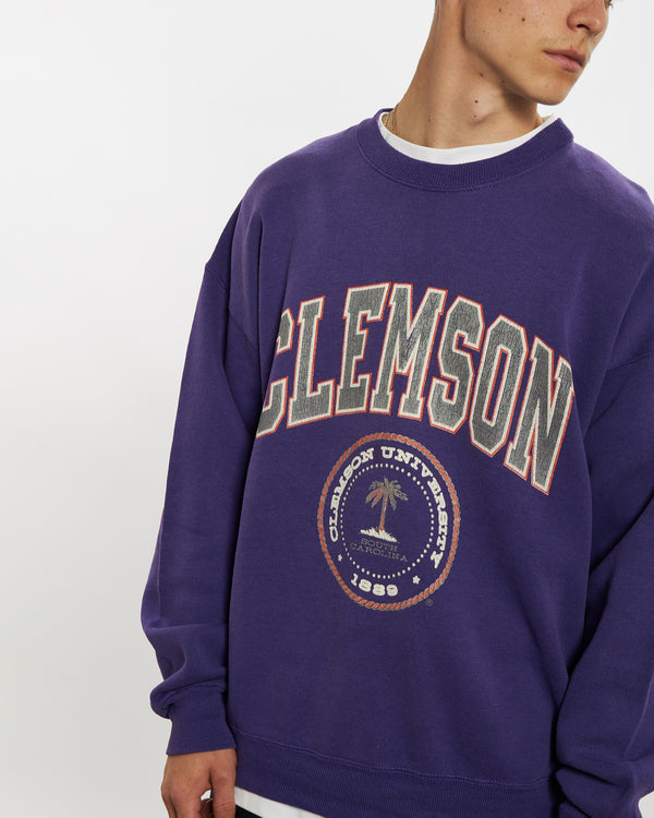 90s Jansport Clemson University Sweatshirt <br>L