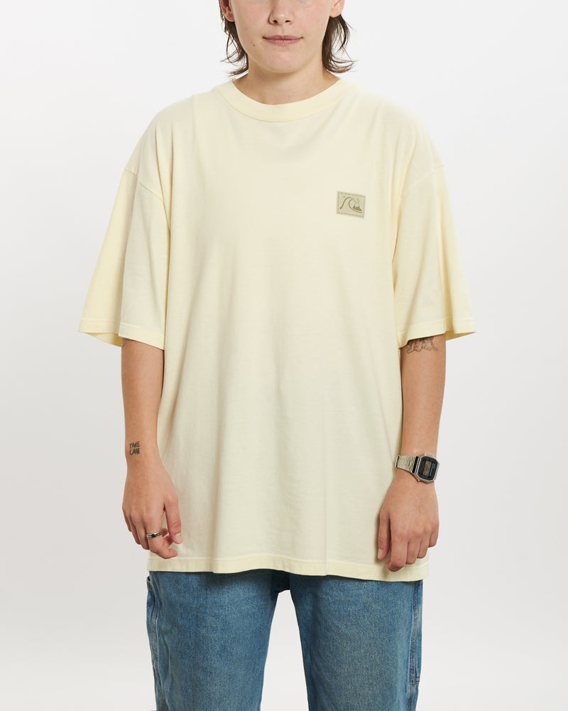 Vintage 90s Quiksilver Tee <br>S , The Real Deal , newtown, sydney, australia, thrift store, opshop, preloved, secondhand, sustainable, retro, antique, 70s, 80s, 90s, 2000s, 00s, fashion, clothing, streetwear, trendy, garment, style, boutique, store, shop, archive, sale, cheap, best, top