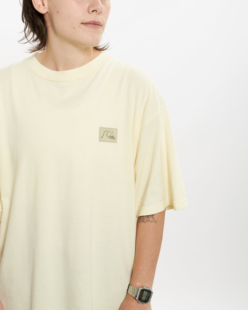 Vintage 90s Quiksilver Tee <br>S , The Real Deal , newtown, sydney, australia, thrift store, opshop, preloved, secondhand, sustainable, retro, antique, 70s, 80s, 90s, 2000s, 00s, fashion, clothing, streetwear, trendy, garment, style, boutique, store, shop, archive, sale, cheap, best, top