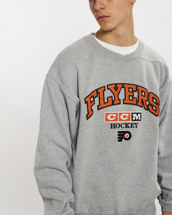 Vintage NHL Philadelphia Flyers Sweatshirt <br>L