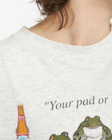 1995 Budweiser 'Your pad or mine?' Tee <br>S