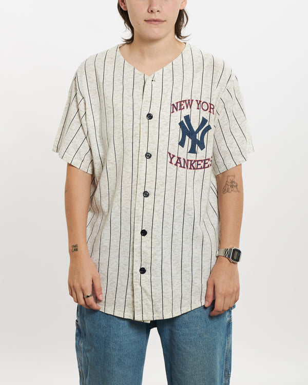 80s MLB New York Yankees Jersey <br>S