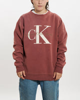 Vintage Calvin Klein Jeans Sweatshirt <br>S , The Real Deal , newtown, sydney, australia, thrift store, opshop, preloved, secondhand, sustainable, retro, antique, 70s, 80s, 90s, 2000s, 00s, fashion, clothing, streetwear, trendy, garment, style, boutique, store, shop, archive, sale, cheap, best, top