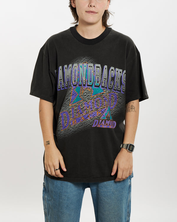 Vintage 1997 MLB Arizona Diamondbacks Tee <br>S , The Real Deal , newtown, sydney, australia, thrift store, opshop, preloved, secondhand, sustainable, retro, antique, 70s, 80s, 90s, 2000s, 00s, fashion, clothing, streetwear, trendy, garment, style, boutique, store, shop, archive, sale, cheap, best, top