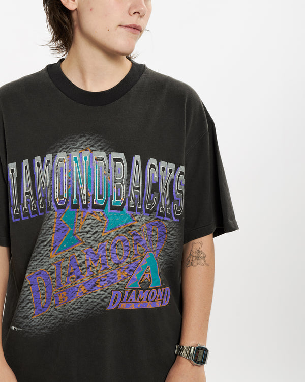 Vintage 1997 MLB Arizona Diamondbacks Tee <br>S , The Real Deal , newtown, sydney, australia, thrift store, opshop, preloved, secondhand, sustainable, retro, antique, 70s, 80s, 90s, 2000s, 00s, fashion, clothing, streetwear, trendy, garment, style, boutique, store, shop, archive, sale, cheap, best, top