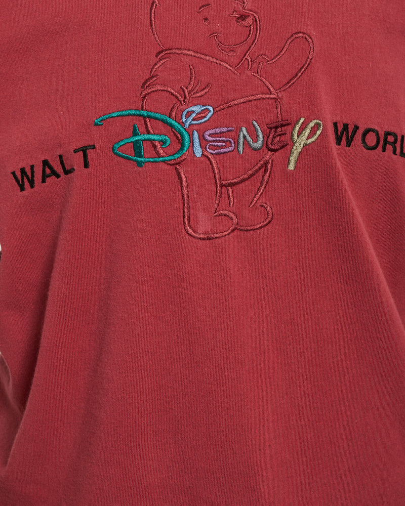 90s Walt Disney World 'Winnie the Pooh' Tee <br>S
