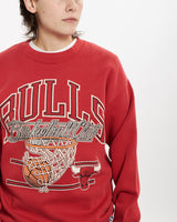 90s NBA Chicago Bulls 'Basketball Club' Sweatshirt <br>S
