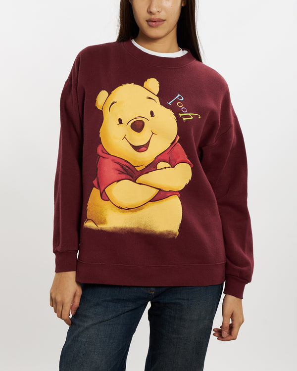 90s Disney Winnie the Pooh Sweatshirt <br>M