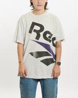 Vintage 90s Reebok Tee <br>S , The Real Deal , newtown, sydney, australia, thrift store, opshop, preloved, secondhand, sustainable, retro, antique, 70s, 80s, 90s, 2000s, 00s, fashion, clothing, streetwear, trendy, garment, style, boutique, store, shop, archive, sale, cheap, best, top